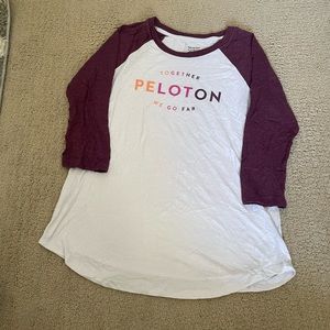 Peloton Baseball Tshirt